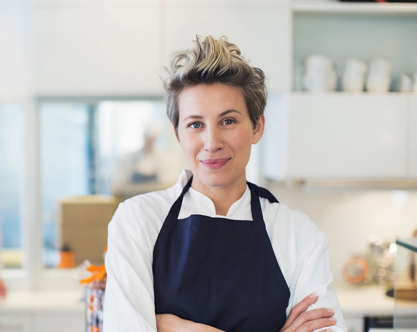 Woman Chef