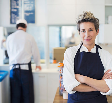 Woman Chef