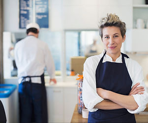 Femme chef