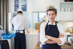 Woman Chef