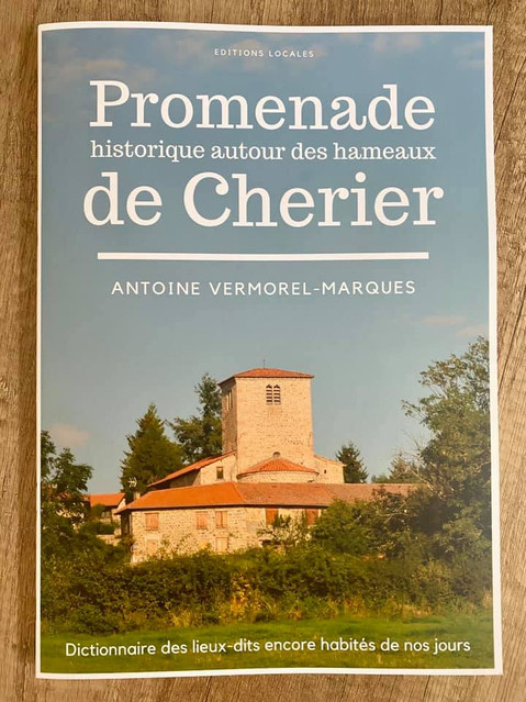 Parution d'un ouvrage illustré sur Cherier "Promenade historique autour des hameaux de Cher