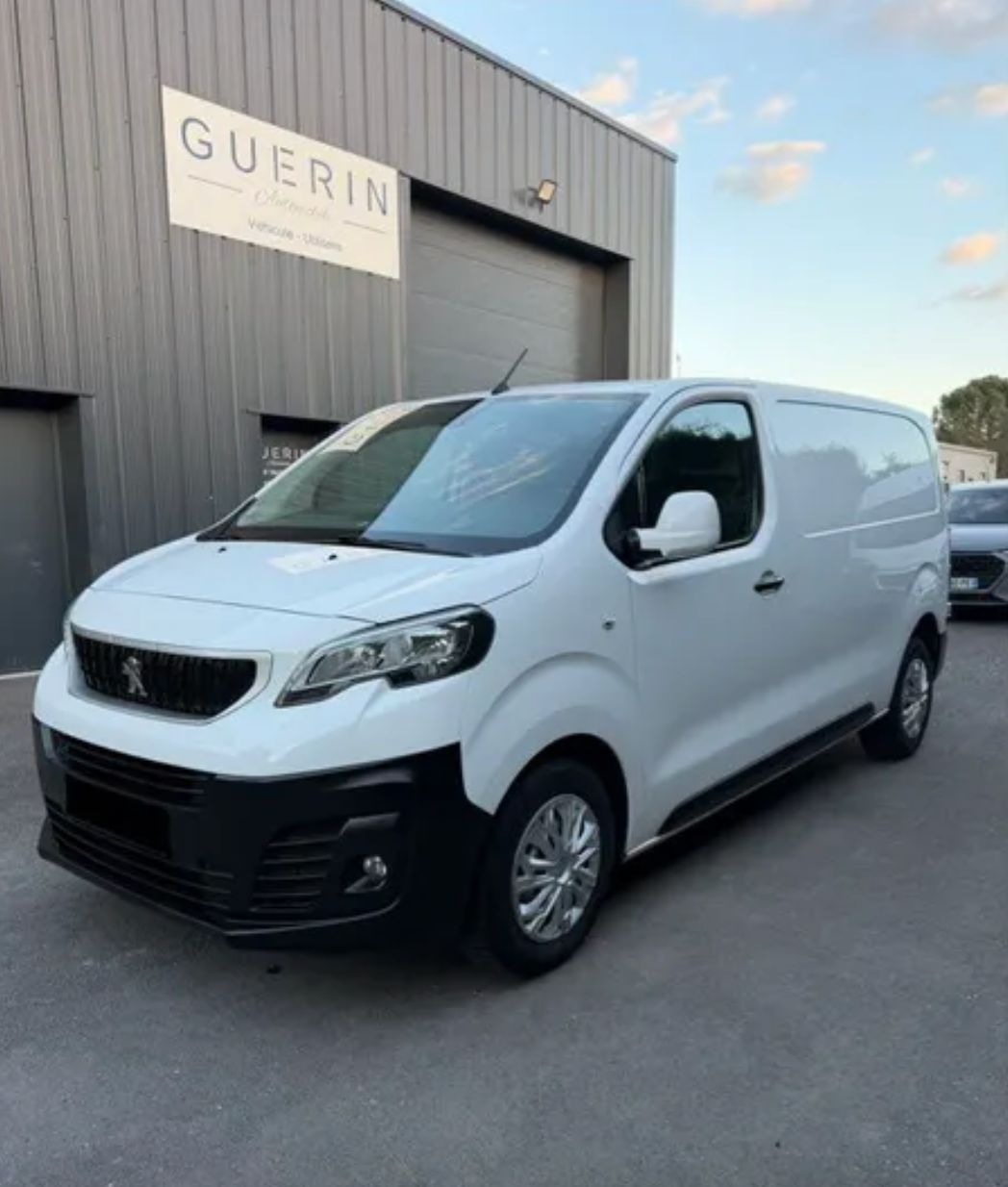 Peugeot Expert 2.0 BlueHDi 180cv EAT6 M PRIX HT TVA RECUPERABLE
