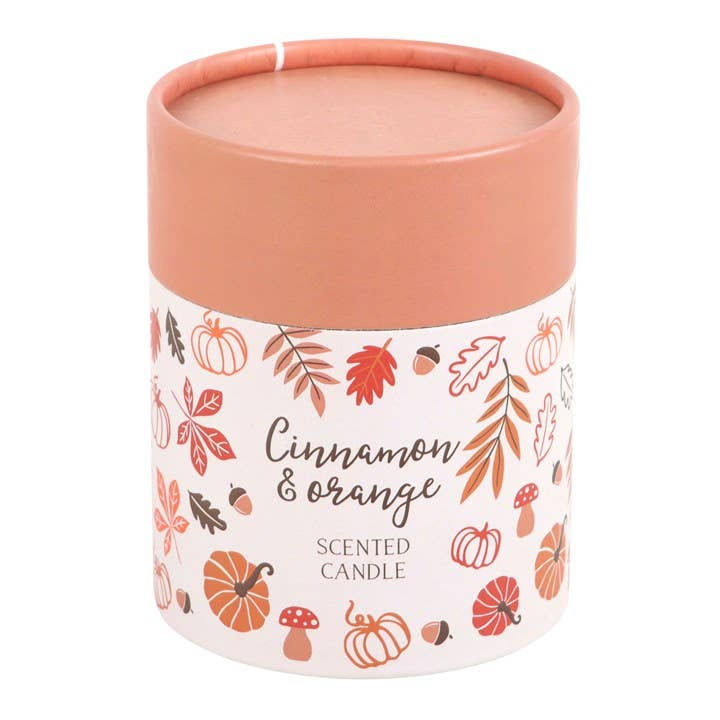Thumbnail: Autumn Leaves - Cinnamon & Orange Candle