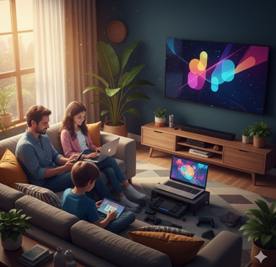 子どものテレビ・ゲーム時間を左右する家庭環境の要因