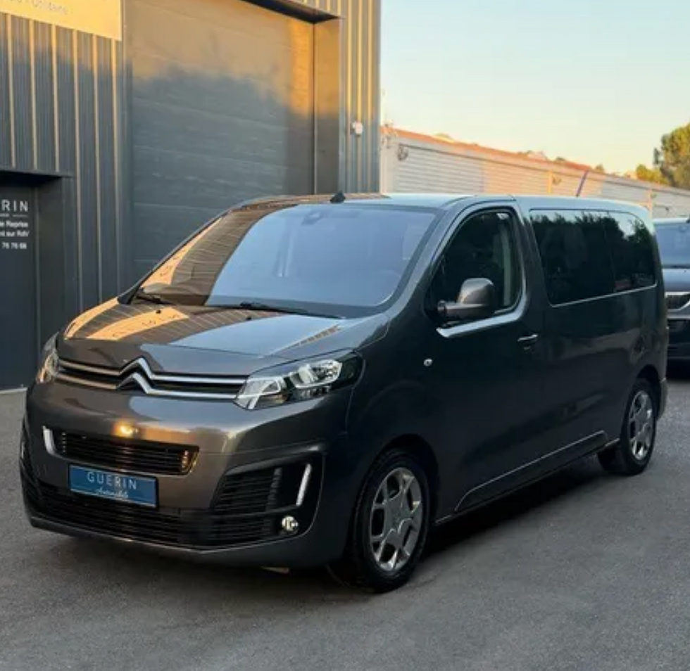 Miniature : Citroen Jumpy Spacetourer 2.0 Blue HDi 150cv