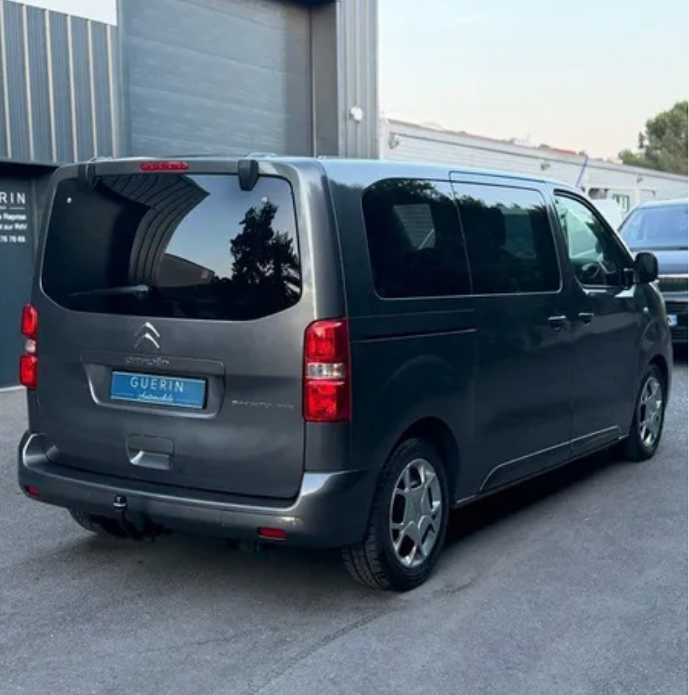 Miniature : Citroen Jumpy Spacetourer 2.0 Blue HDi 150cv