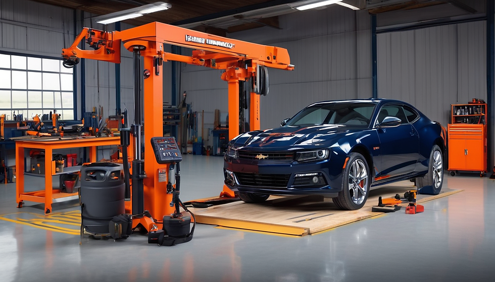Atelier d'entretien automobile