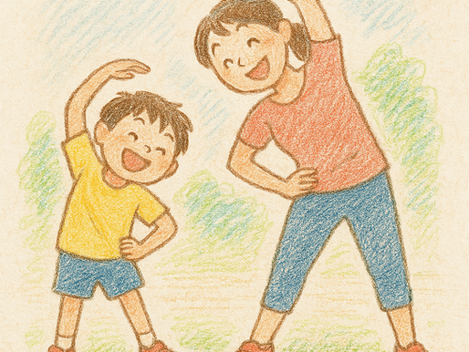 子どもとの運動習慣が大切