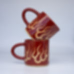 Miniature : Tasse flamme rouge
