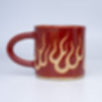 Miniature : Tasse flamme rouge