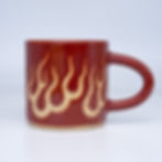 Miniature : Tasse flamme rouge