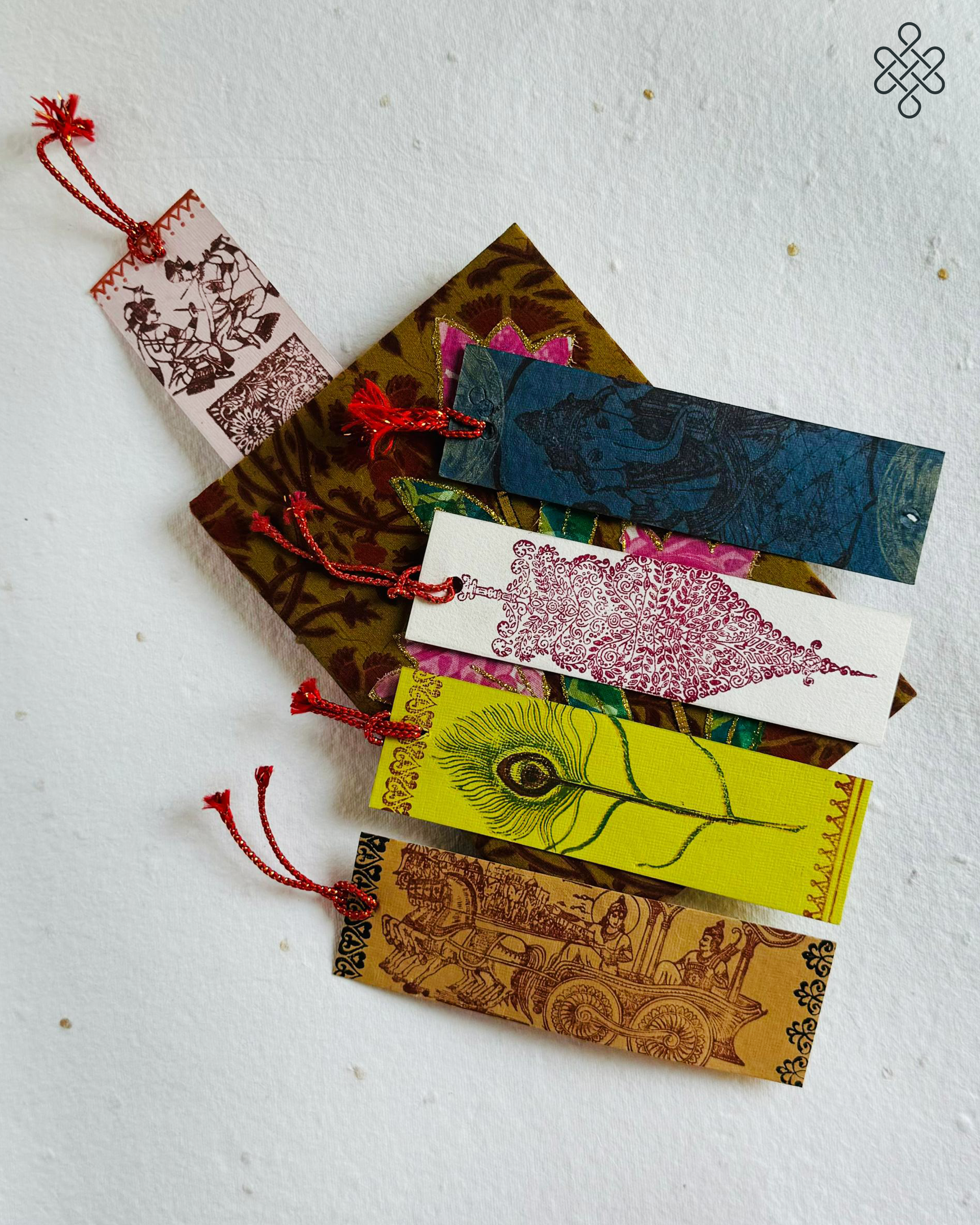 Tree-Free Paper Bookmarks