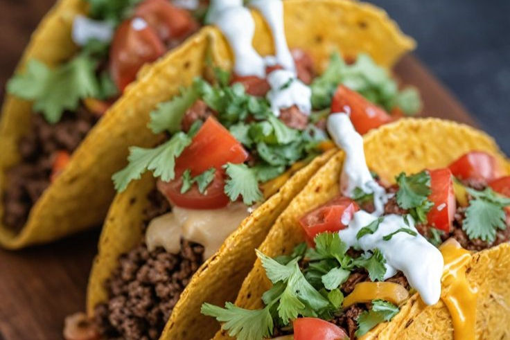 Cheesy Ground Beef Tacos with Fresh Cilantro & Sour Cream – Easy Dinner_edited.jpg