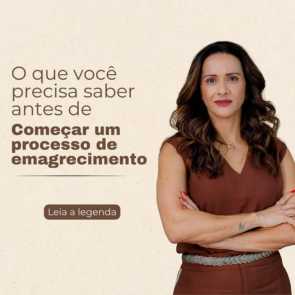 Se você acha que emagrecer é só seguir uma dieta e fazer exercício… tá na hora de saber a verdade.
