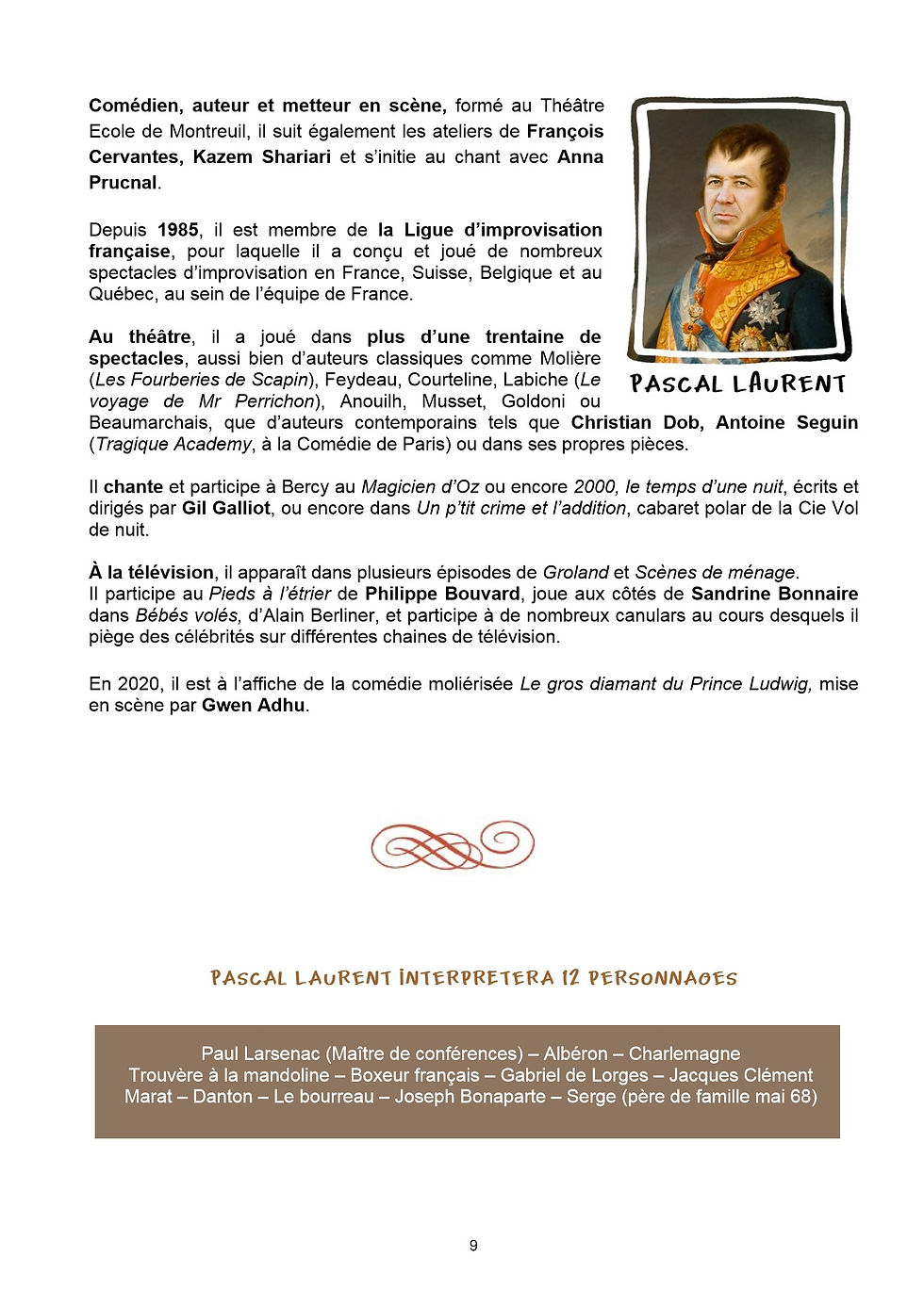 9.Pascal Laurent