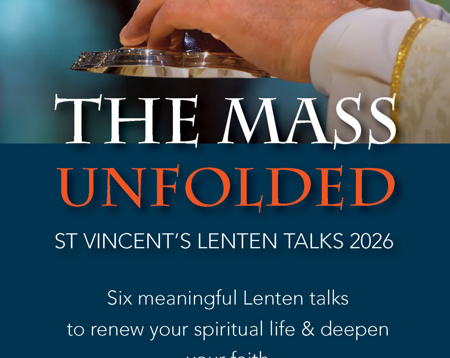 Lenten Talks 2026 | St Vincent's RC Church Dartford