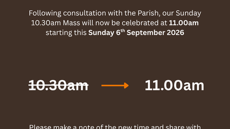 Mass Time Change