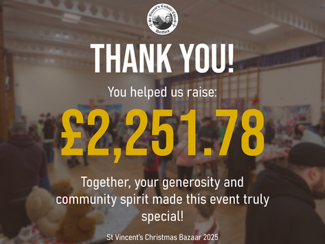 Christmas Bazaar 2025 - A Great Success!