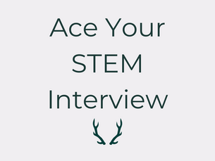 How to prepare for an interview in the STEM industry:
