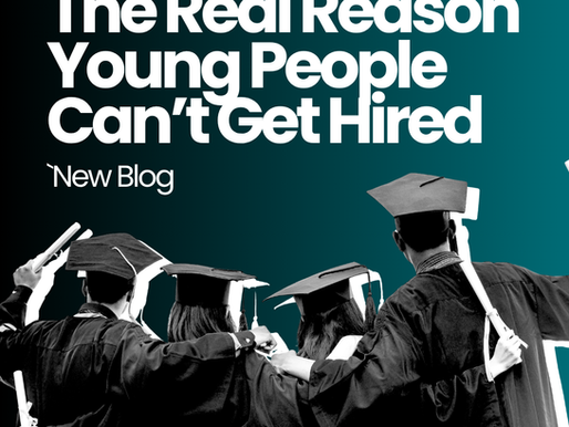 1 Million Out of Work and Applications Doubling: The Real Reason Young People Can’t Get Hired