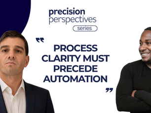Process Clarity Must Precede Automation: Manuel Ramírez on Why Process Comes First