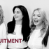 Four woman laughing together