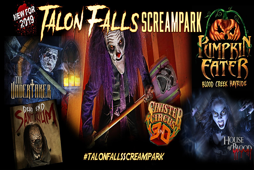 Haunted Attraction United States Talonfallsscreampark