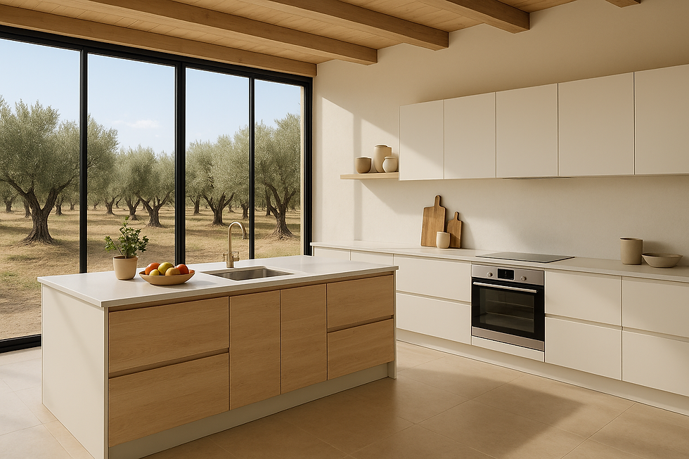 El crecimiento de la vivienda en Andalucía impulsa la demanda de cocinas modernas y personalizadas