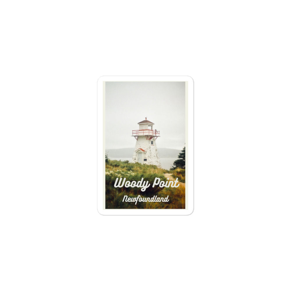 Woody Point Lighthouse Sticker