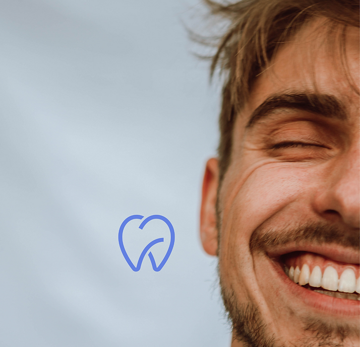 Happy smiling patient 