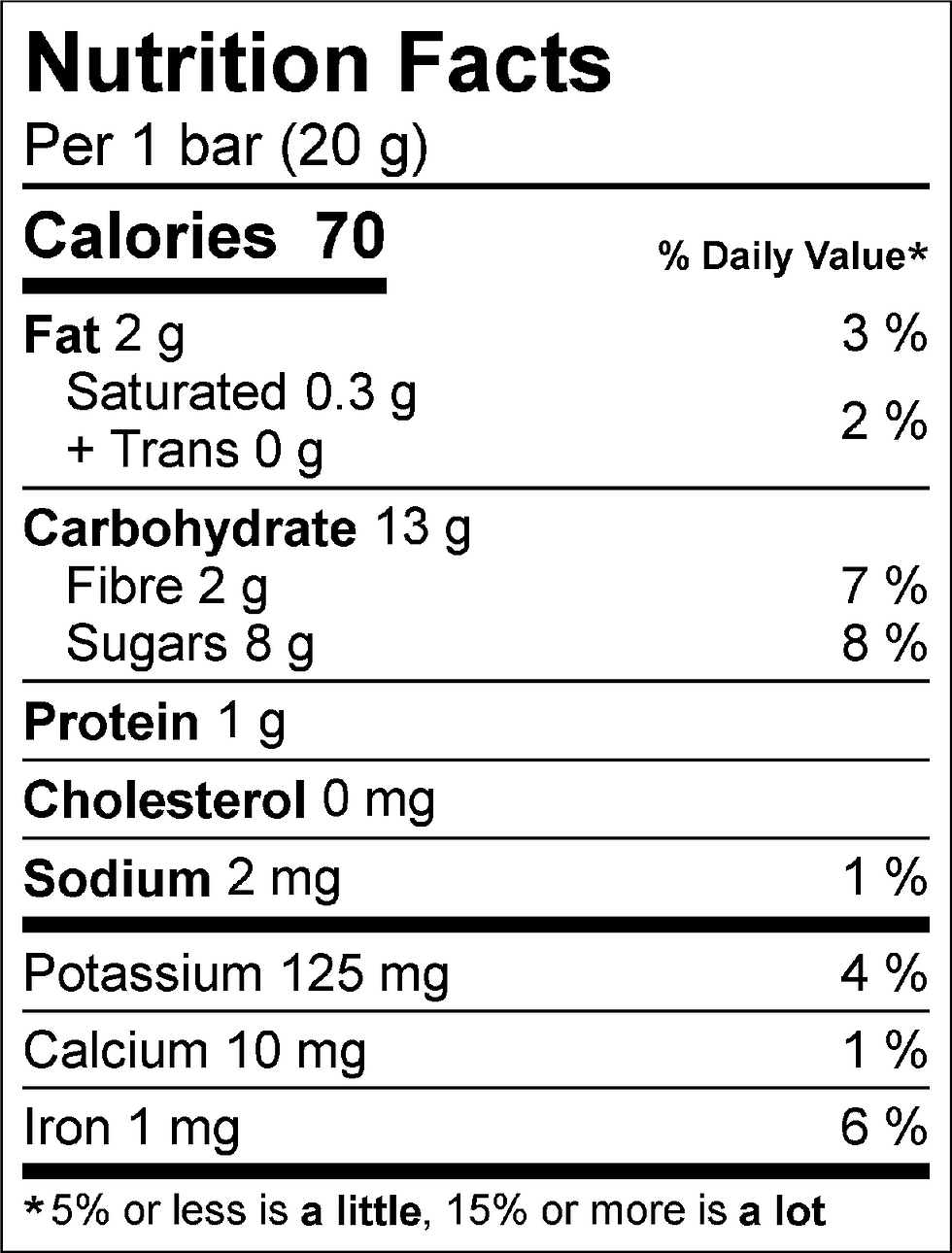 Thumbnail: Boost Bars - Chocolate Brownie