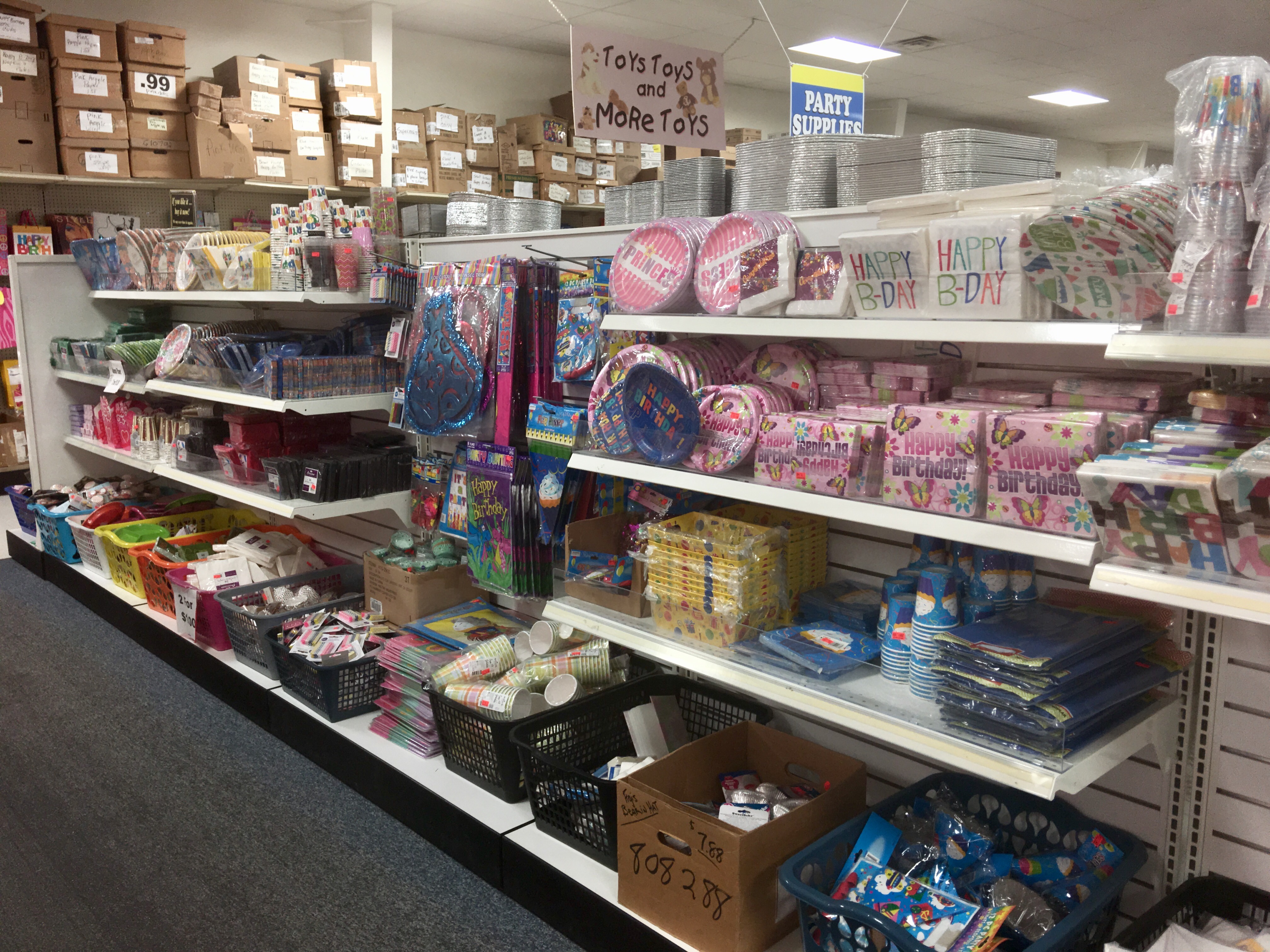 OddLot Outlet Party Supplies & Balloons