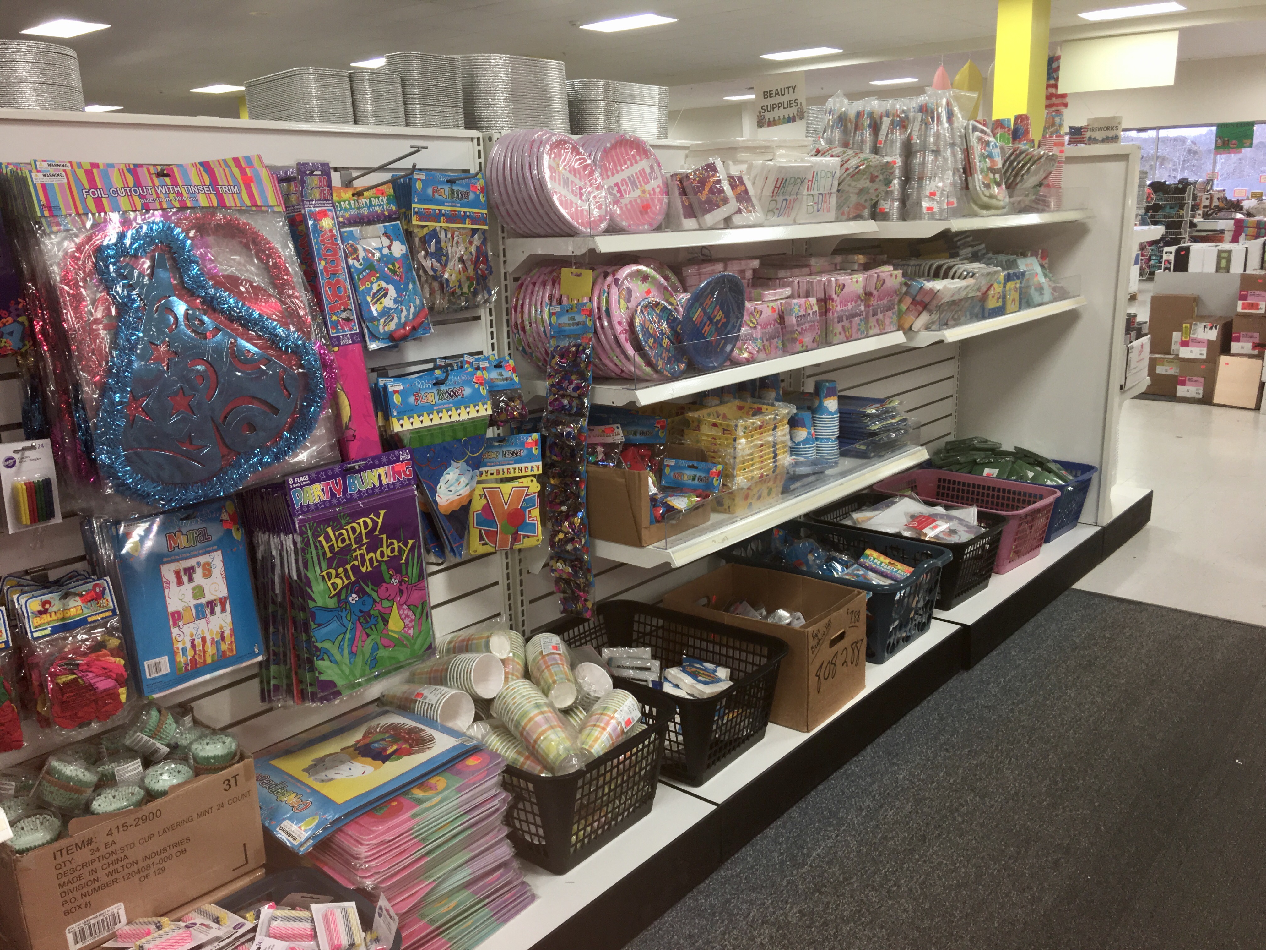 OddLot Outlet Party Supplies & Balloons