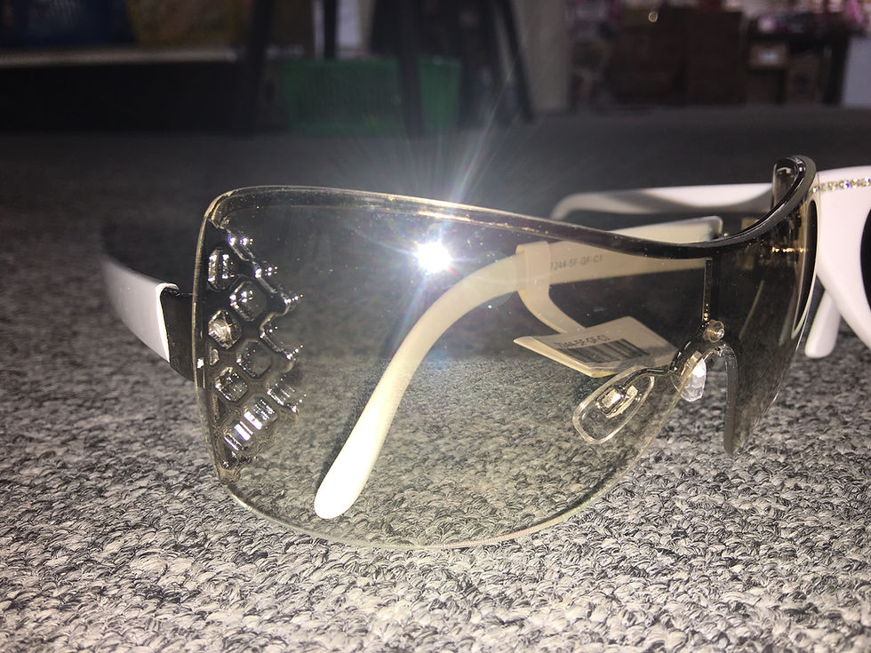 SUNGLASSES & READING GLASSES