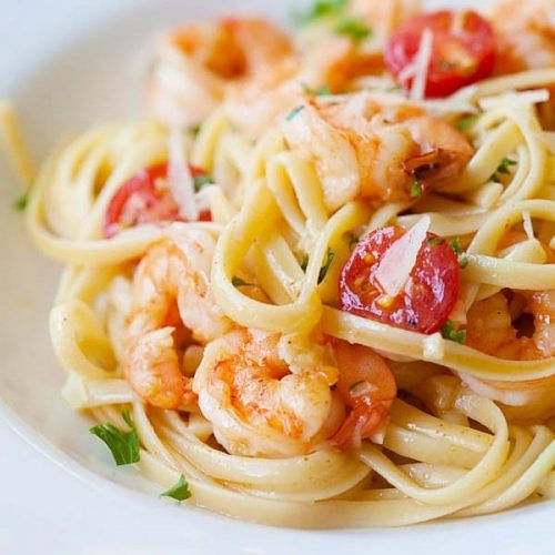 Linguine Scampi