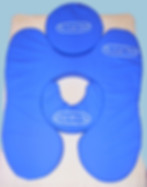 The Comfy Client Cushion Royal Blue