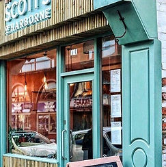 Scott's of Harborne. Restaurant Design and build by 81Designers