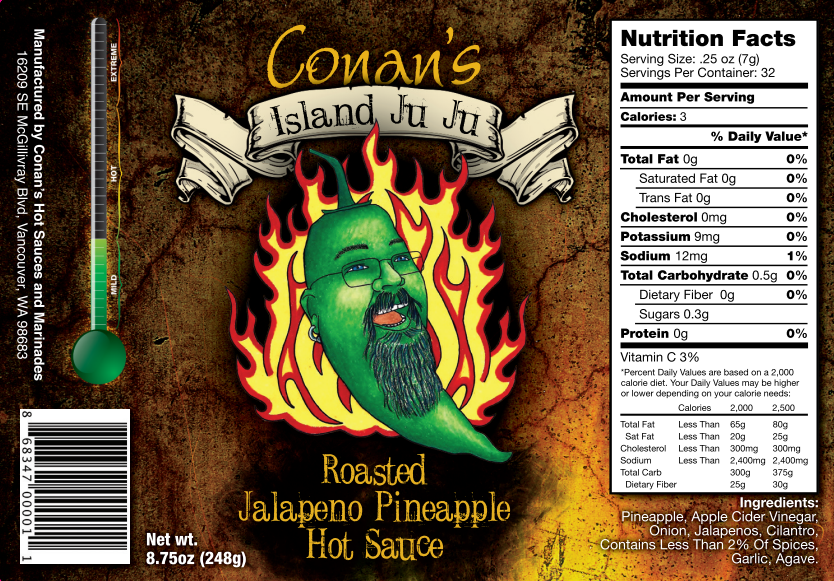 Thumbnail: Roasted Jalapeno Pineapple Hot Sauce