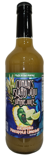 Jalapeno Pineapple Limeade | Conan's Island JuJu!