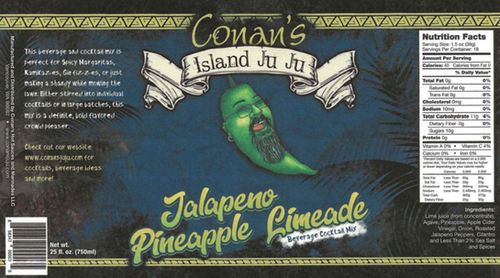 Jalapeno Pineapple Limeade | Conan's Island JuJu!