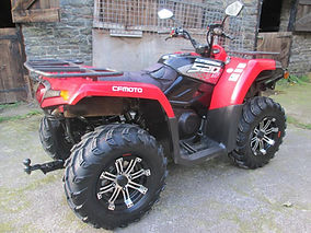 Police appeal following Powys farm quad bike theft