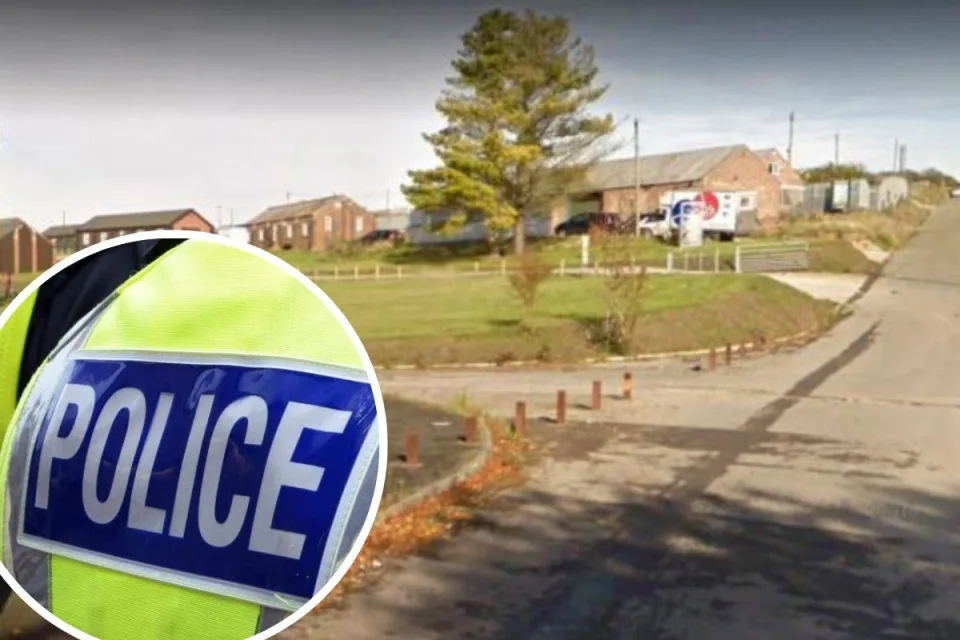 Car and van allegedly stolen from rural business park