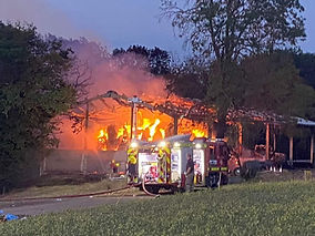 Shipston firefighters help tackle barn fire