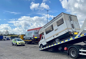 Police appeal after abandoned motorhome found at M6 services