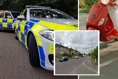 Oxford thieves steal mopeds and vehicle