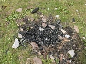 Arson warning after two fires put out at Powys beauty spot