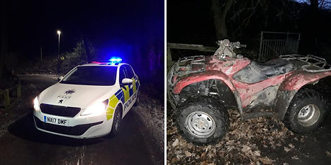 Cleveland and North Yorks Police join to fight quad bike thefts