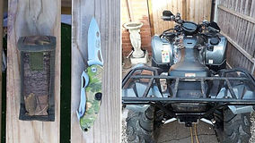 Deer skulls, fox tails and weapons uncovered in Worksop police raid