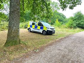 Thames Valley Police rural crime taskforce spends weekend seeking illegal hare courses on Operation Galileo