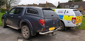 Mitsubishi L200 stolen from Devon farm found in Dorset